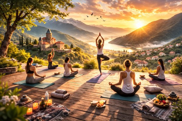 Йога-тур в Грузию: сочетание практики, природы и культурного опыта