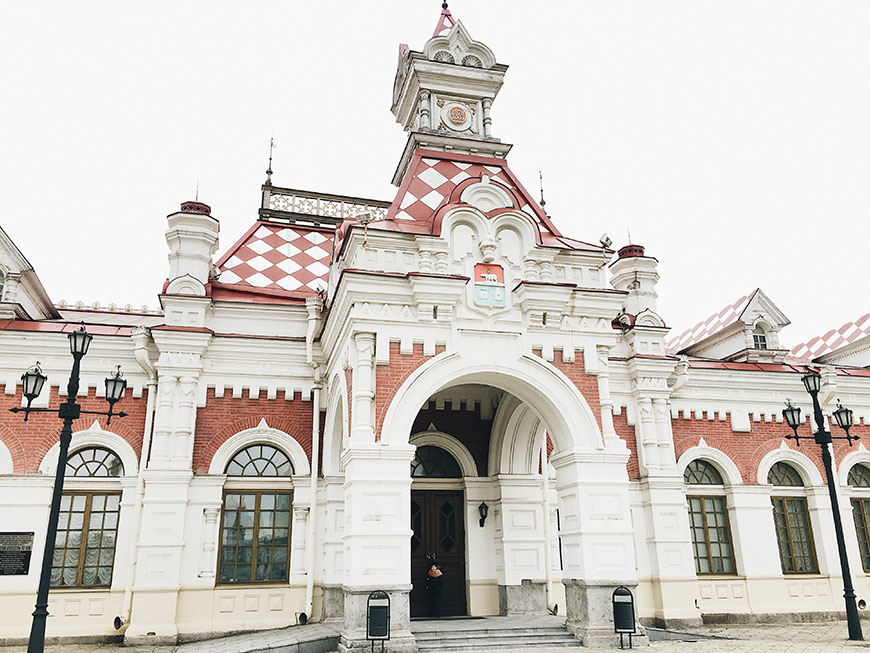 Музей истории науки и техники Свердловской Железной дороги