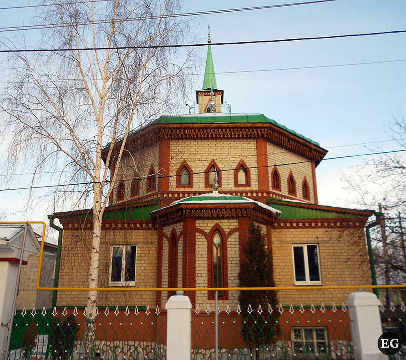 Соборная мечеть Екатеринбург