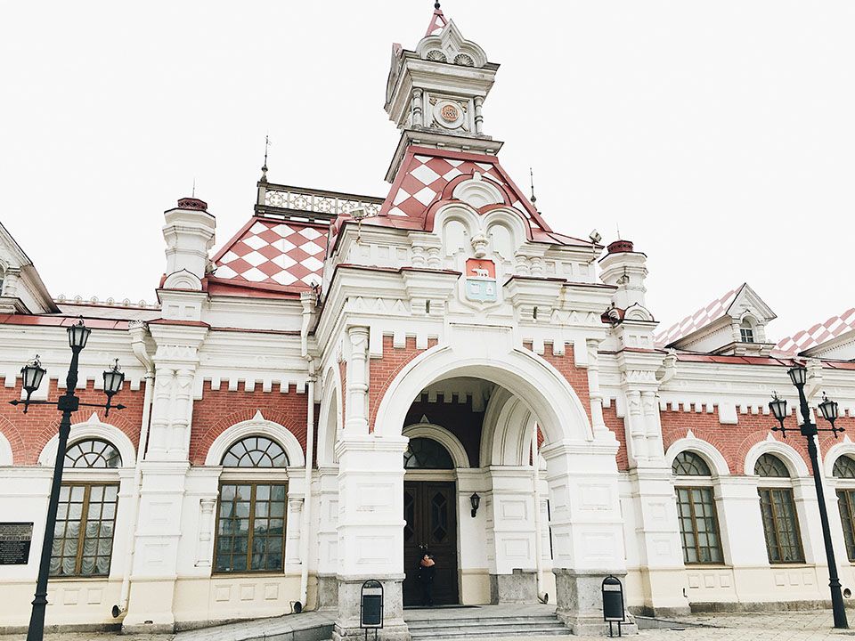 Воскресный музей для взрослых и детей: Музей истории науки и техники Свердловской Железной дороги