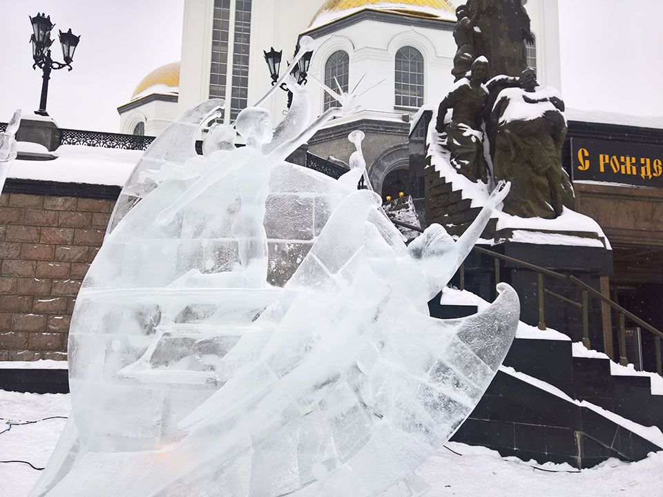 Фестиваль ледяной скульптуры "Вифлеемская звезда"